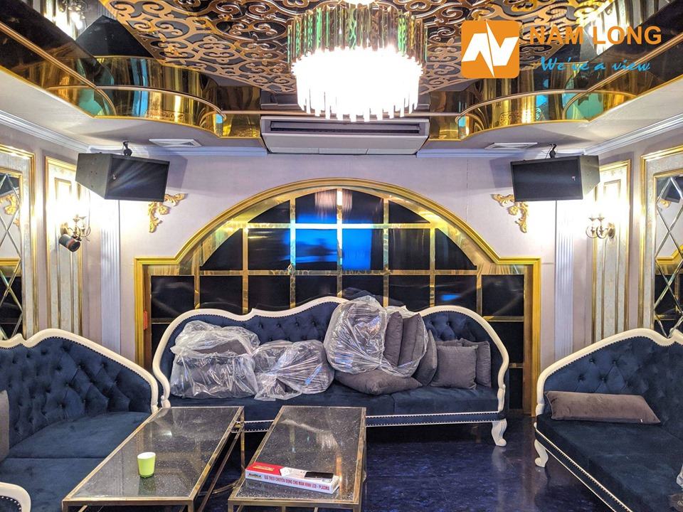 Chiêm ngưỡng phòng karaoke của gia chủ ở Vinhomes Riverside2