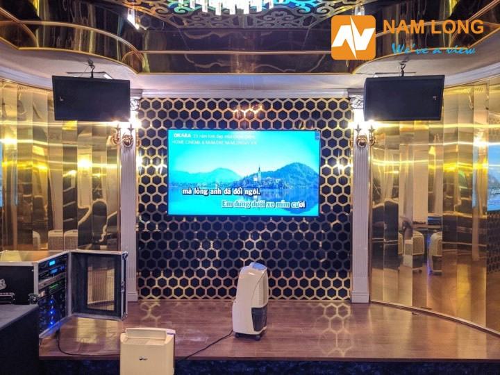 Chiêm ngưỡng phòng karaoke của gia chủ ở Vinhomes Riverside1