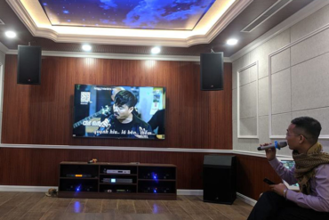 Thi công lắp đặt phòng karaoke VIP tại Vinhome Riverside