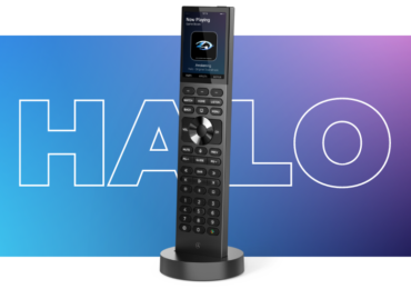 Điều khiển Control4 Halo với màn hình màu 2.8 inch