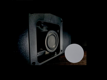 Triad InCeiling DS4/9 FR with Round Frameless Grille